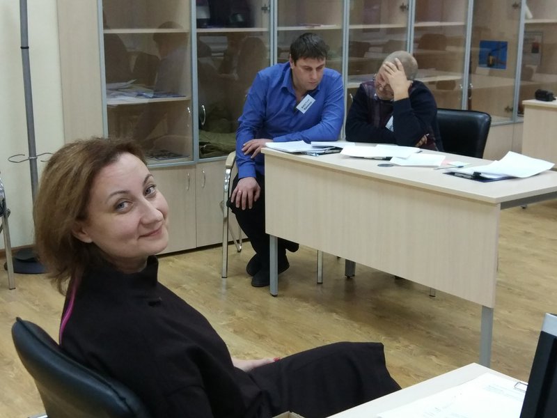 Тренинг управление проектами  в Учебном центре «МРСК Урала»